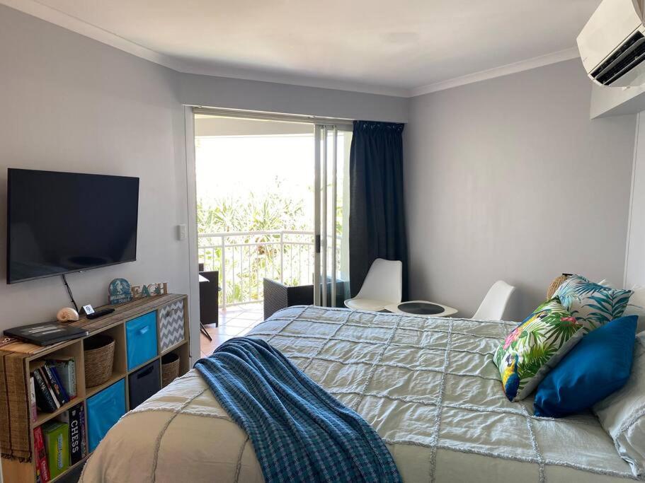 Alex Heads Beachfront Resort King Bed Studio Room 亚历山德拉岬角 外观 照片